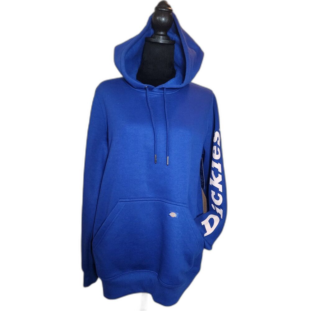 Dickies Heavyweight Graphic Hoodie Sm New Women Pullover Fleece Sweatshirt Size